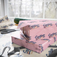 Cabo Verde Soccer Club 26 National Pride Wrapping Paper Roll Cape Verde Football Fans Retro Sporty Est. 2026