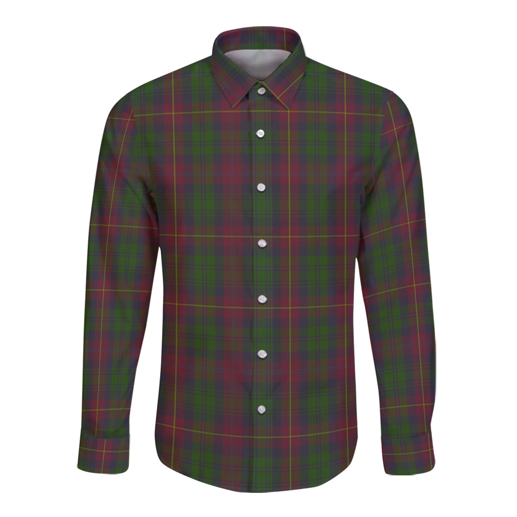 Cairns Tartan Long Sleeve Button Up Shirt K23