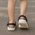 Cameroon Traditional Toghu Pattern Clogs Shoes - Wonder Print Shop