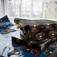 Camo African American Women Juneteenth Celebrating Black Freedom Day Wrapping Paper Roll