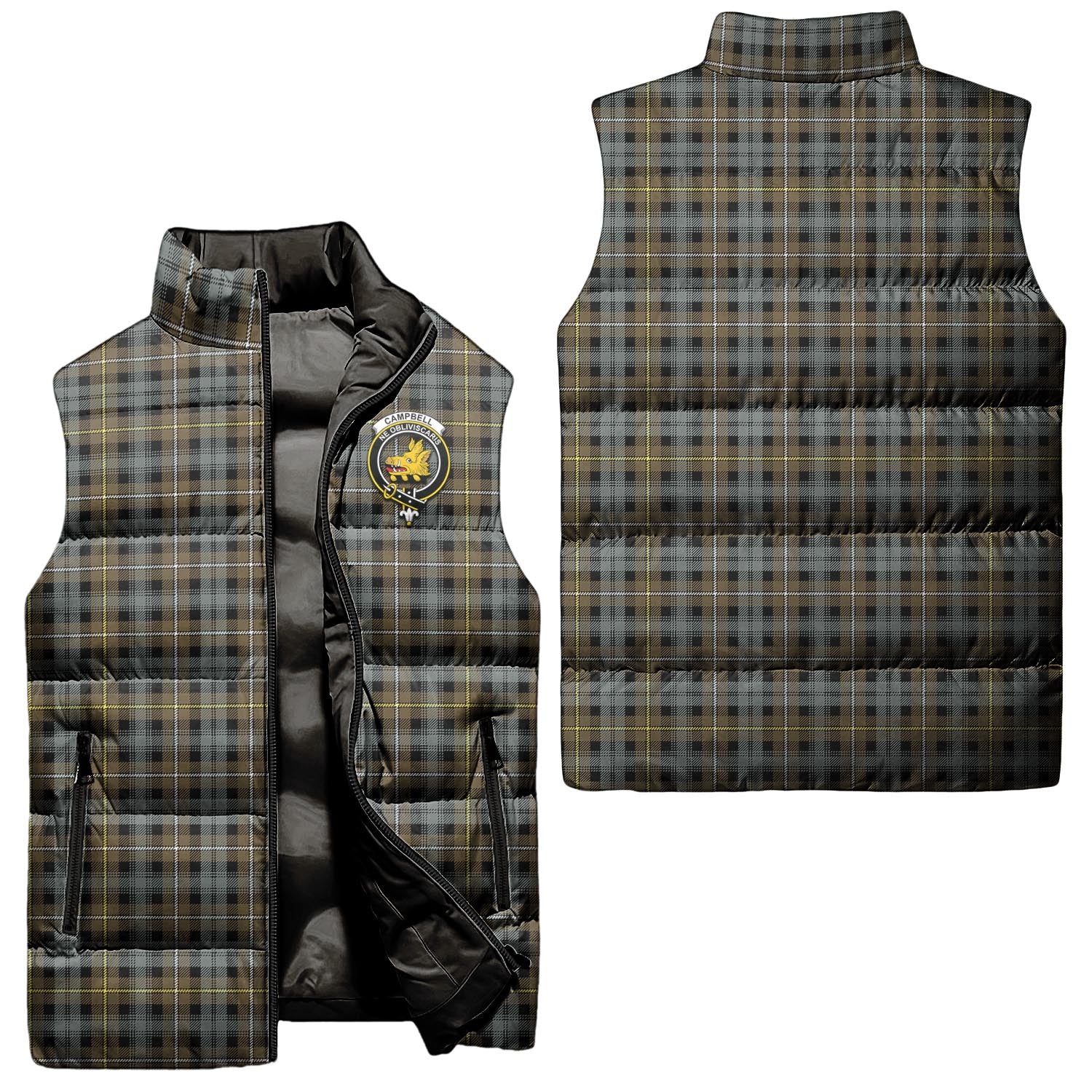campbell-argyll-weathered-clan-puffer-vest-family-crest-plaid-sleeveless-down-jacket
