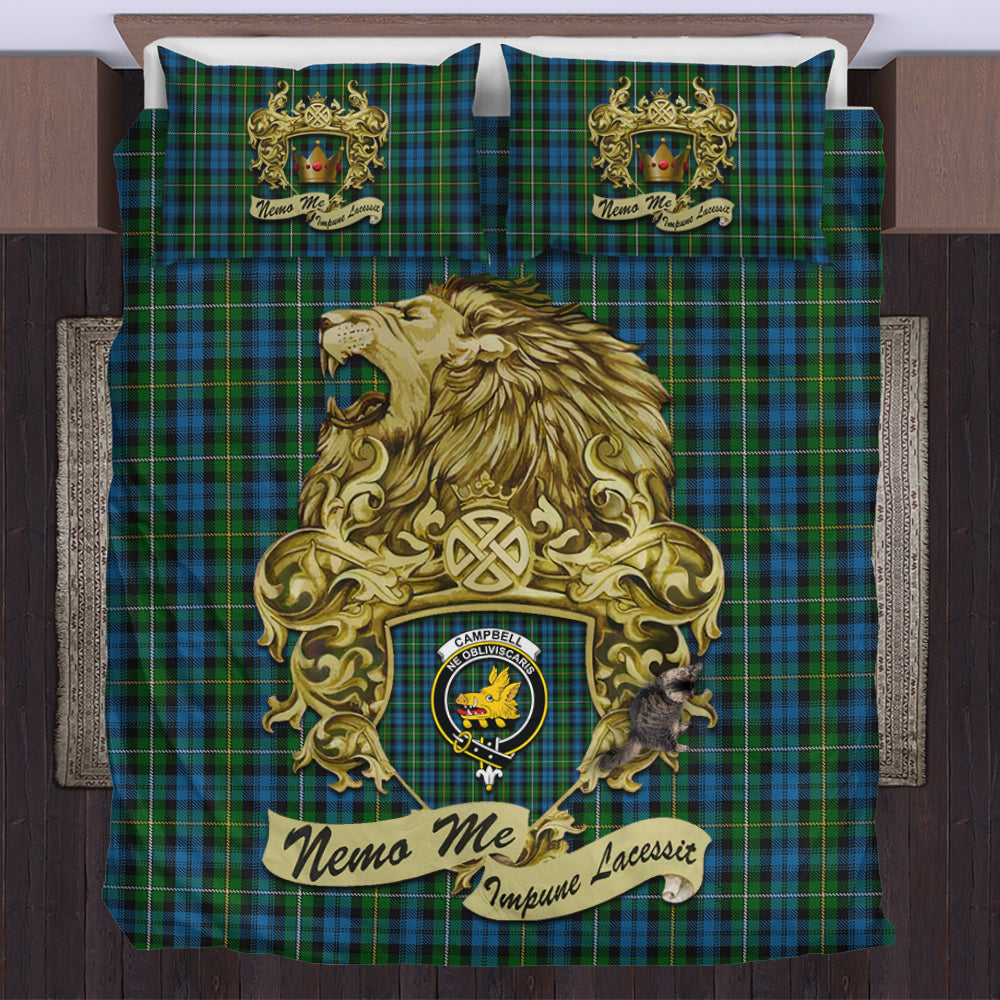 campbell-of-argyll-02-tartan-bedding-set-motto-nemo-me-impune-lacessit-with-vintage-lion-family-crest-tartan-plaid-duvet-cover-scottish-tartan-plaid-comforter-vintage-style