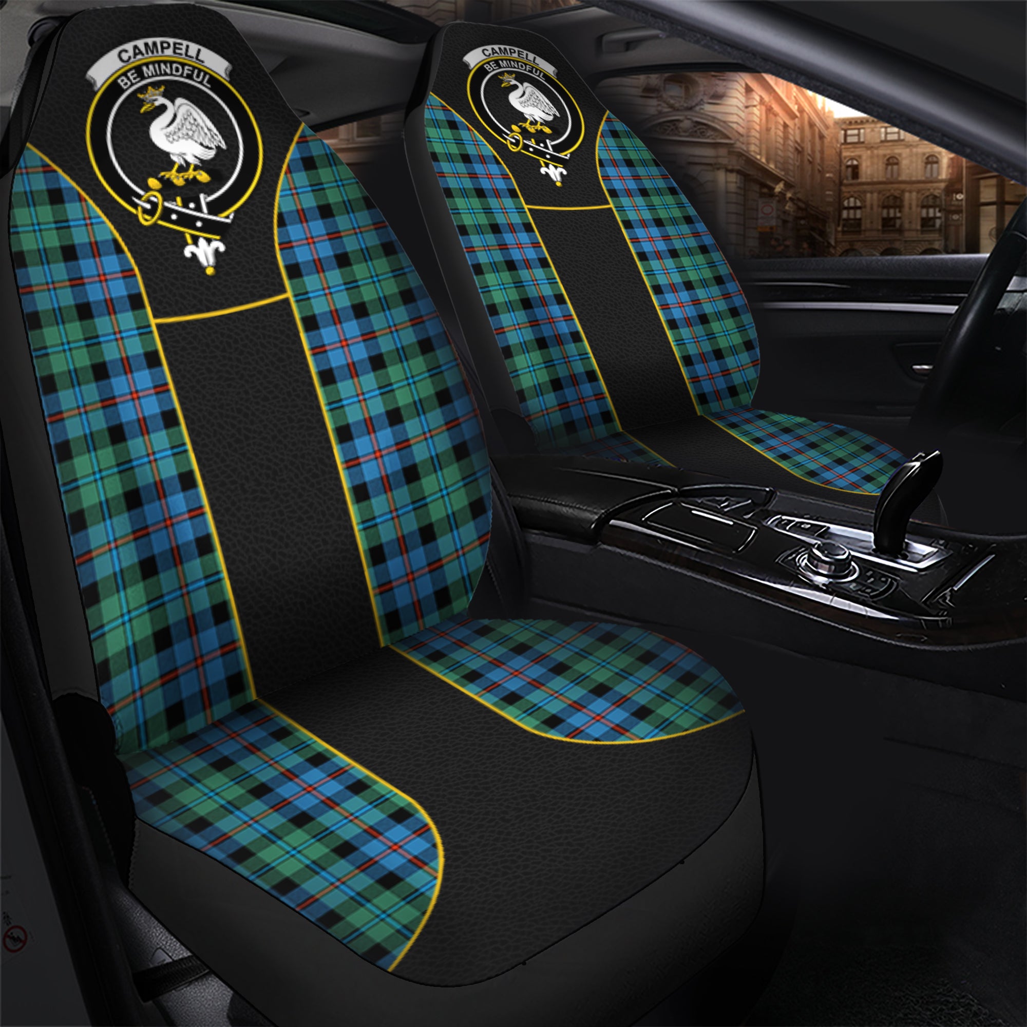 scottish-campbell-of-cawdor-ancient-tartan-crest-car-seat-cover-special-style