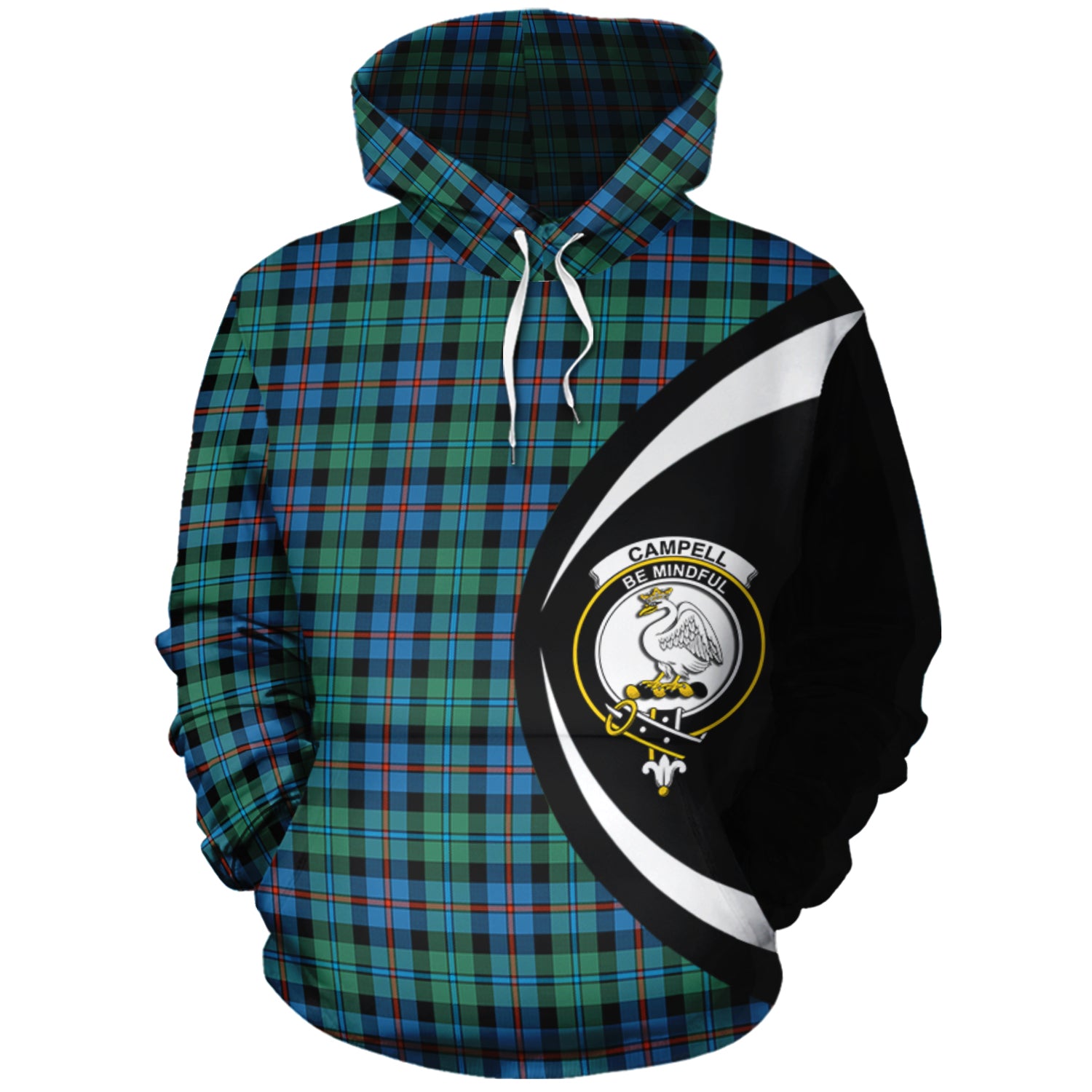 scottish-campbell-of-cawdor-ancient-clan-crest-circle-style-tartan-hoodie