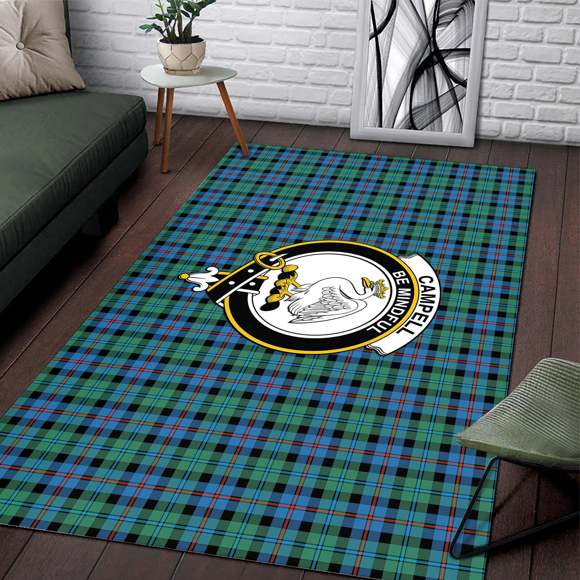 campbell-of-cawdor-ancient-clan-tartan-rug-family-crest-tartan-plaid-rug-clan-scotland-tartan-area-rug