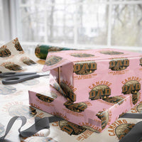 Camping Dad Like A Regular Dad But Cooler Wrapping Paper Roll Funny Fathers Day Gift