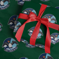 Can Not Tread On Us Wrapping Paper Roll Common Loon No Ice Please
