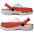 Canada Clogs Shoes Heritage Palette Flag-Inspired - Wonder Print Shop