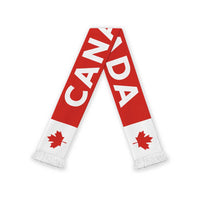 Canada Football 2026 Soccer Scarf Flag Style