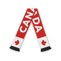 Canada Football 2026 Soccer Scarf Flag Style