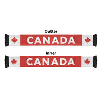 Canada Football 2026 Soccer Scarf Flag Style