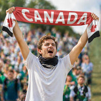 Canada Football 2026 Soccer Scarf Flag Style