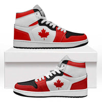 Canada High Sneakers AJ1 Classic National Flag Style - Wonder Print Shop