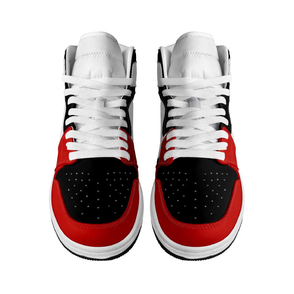 Canada High Sneakers AJ1 Classic National Flag Style - Wonder Print Shop