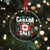 Canada Is Not For Sale Crystal Glass Ornament - Wonder Print Shop