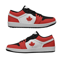 Canada Low Sneakers Classic National Flag Style - Wonder Print Shop