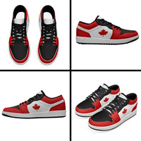 Canada Low Sneakers Classic National Flag Style - Wonder Print Shop