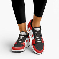 Canada Low Sneakers Classic National Flag Style - Wonder Print Shop