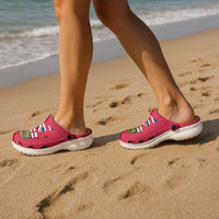 Canada Manitoba Province Clogs Shoes Gloriosus et Liber - Wonder Print Shop