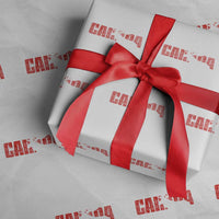 Canada Moose Wrapping Paper Roll Canadian Pride