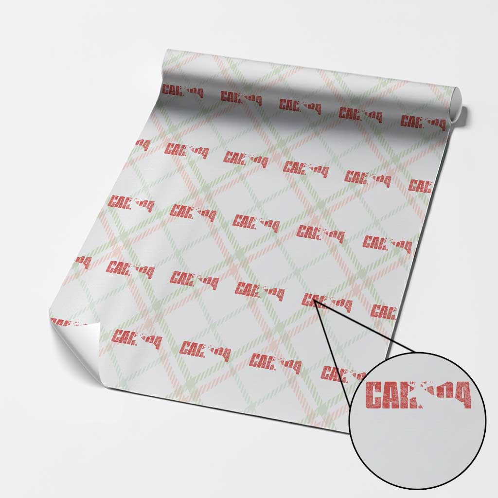 Canada Moose Wrapping Paper Roll Canadian Pride