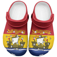 Canada New Brunswick Province Clogs Shoes Spem reduxit - Wonder Print Shop
