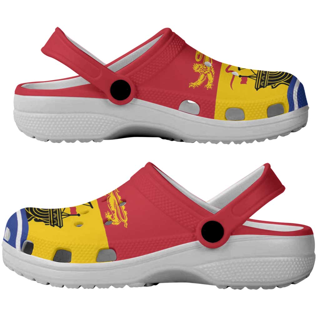 Canada New Brunswick Province Clogs Shoes Spem reduxit - Wonder Print Shop