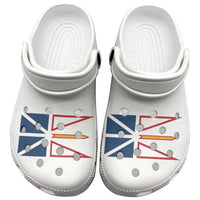 Canada Newfoundland and Labrador Province Clogs Shoes Quaerite prime regnum Dei - Wonder Print Shop