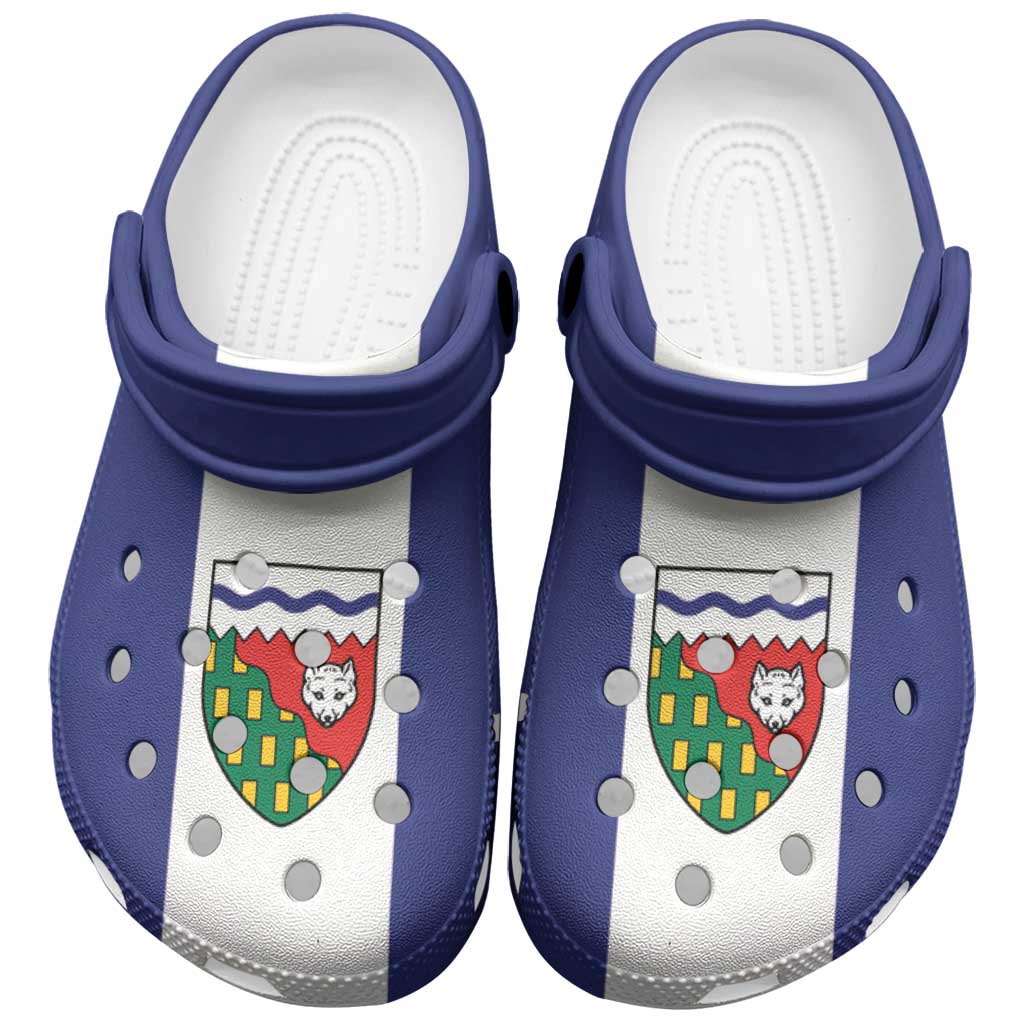 Canada Northwest Territories Clogs Shoes - Wonder Print Shop