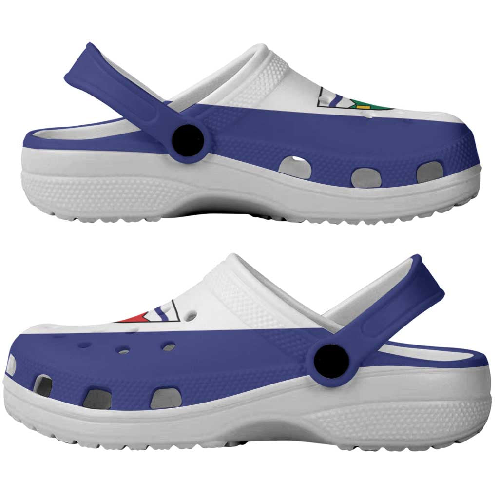 Canada Northwest Territories Clogs Shoes - Wonder Print Shop