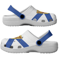 Canada Nova Scotia Province Clogs Shoes Munit Hæc et Altera Vincit - Wonder Print Shop