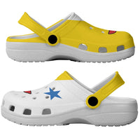 Canada Nunavut Clogs Shoes Nunavut Sannginivut - Wonder Print Shop