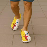 Canada Nunavut Clogs Shoes Nunavut Sannginivut - Wonder Print Shop