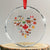 Canada Pride Crystal Glass Ornament Canadian Flag Maple Leaf - Wonder Print Shop