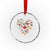 Canada Pride Crystal Glass Ornament Canadian Flag Maple Leaf - Wonder Print Shop