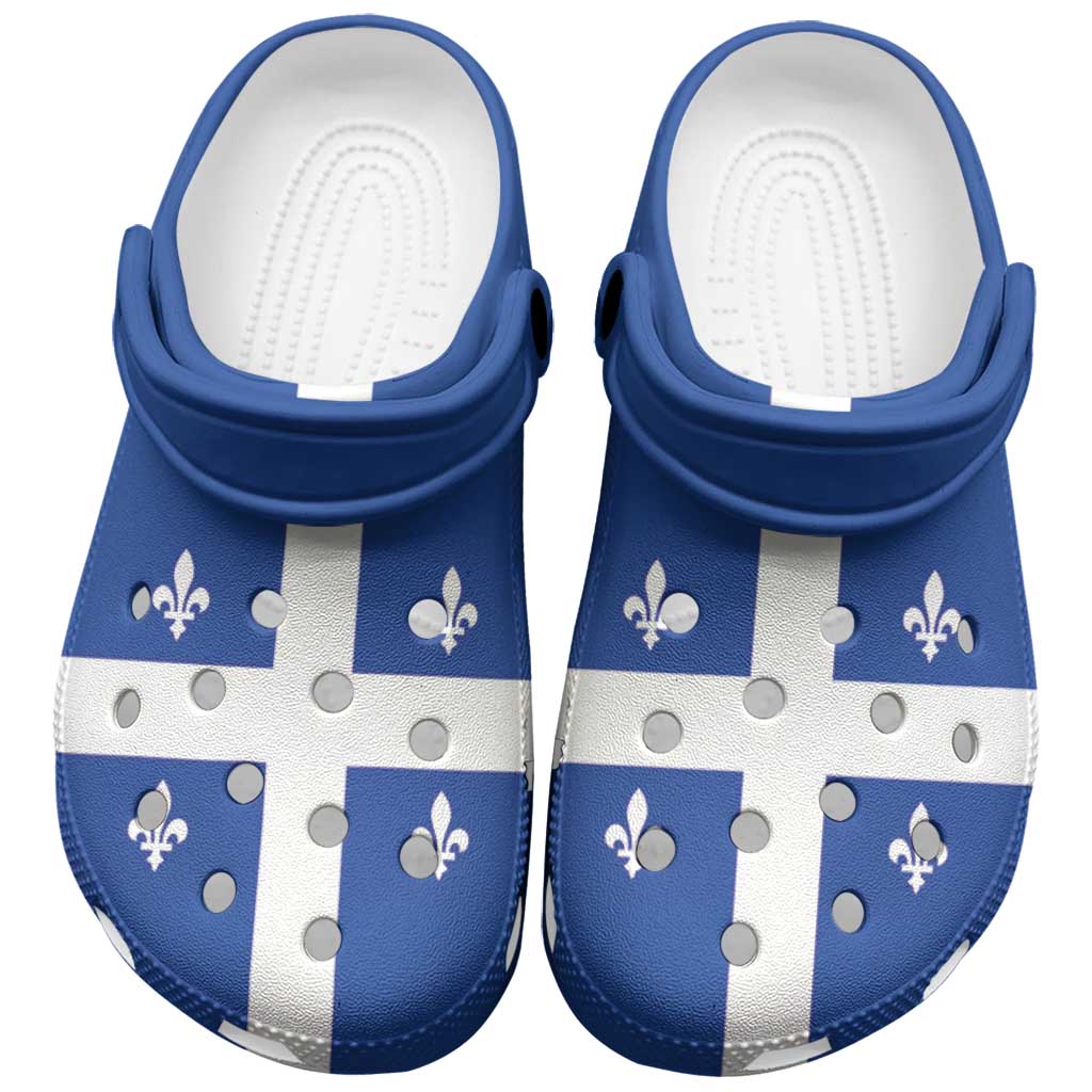 Canada Quebec Province Clogs Shoes Je me souviens - Wonder Print Shop