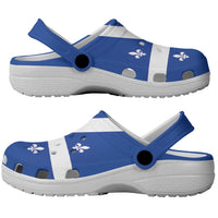Canada Quebec Province Clogs Shoes Je me souviens - Wonder Print Shop
