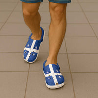 Canada Quebec Province Clogs Shoes Je me souviens - Wonder Print Shop