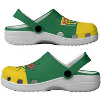 Canada Saskatchewan Province Clogs Shoes Multis e Gentibus Vires - Wonder Print Shop