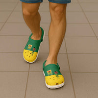 Canada Saskatchewan Province Clogs Shoes Multis e Gentibus Vires - Wonder Print Shop