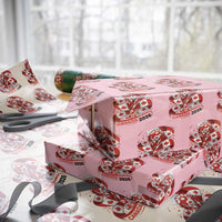 Canada Soccer Fan Wrapping Paper Roll International Football Lover Gift