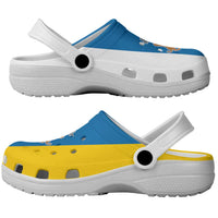 Canary Islands Clogs Shoes Flag Color Inspiration - Wonder Print Shop