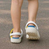 Canary Islands Clogs Shoes Flag Color Inspiration - Wonder Print Shop