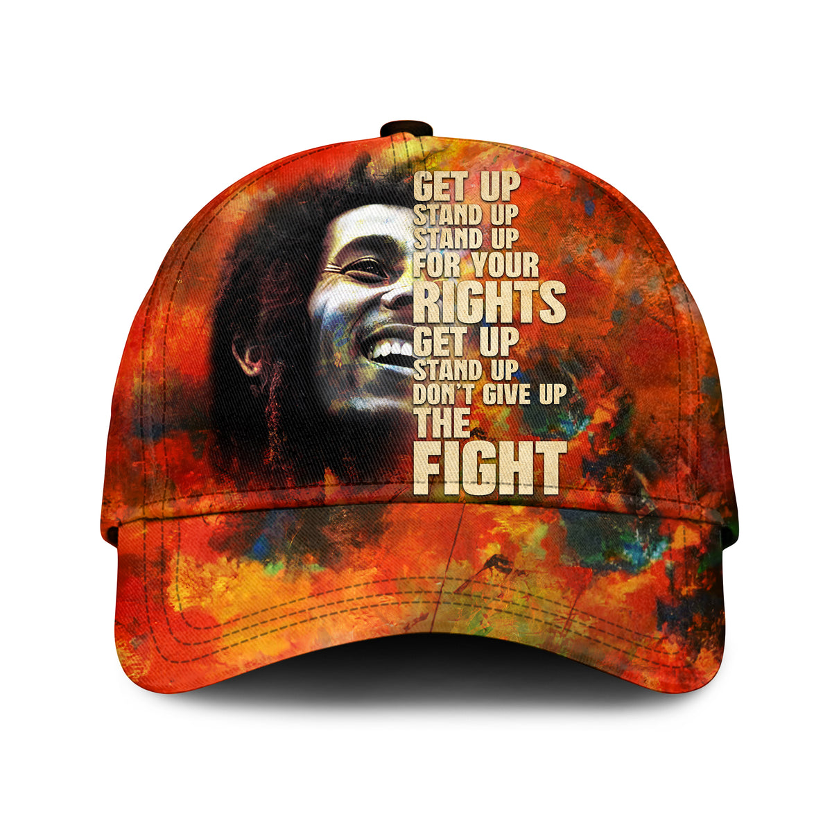 Reggae Legend Bob Classic Cap Retro Style