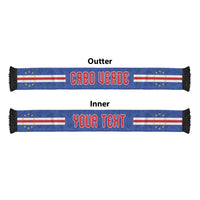 Cape Verde Atlantic Stars Personalized Soccer Scarf Football 2026 Supporter