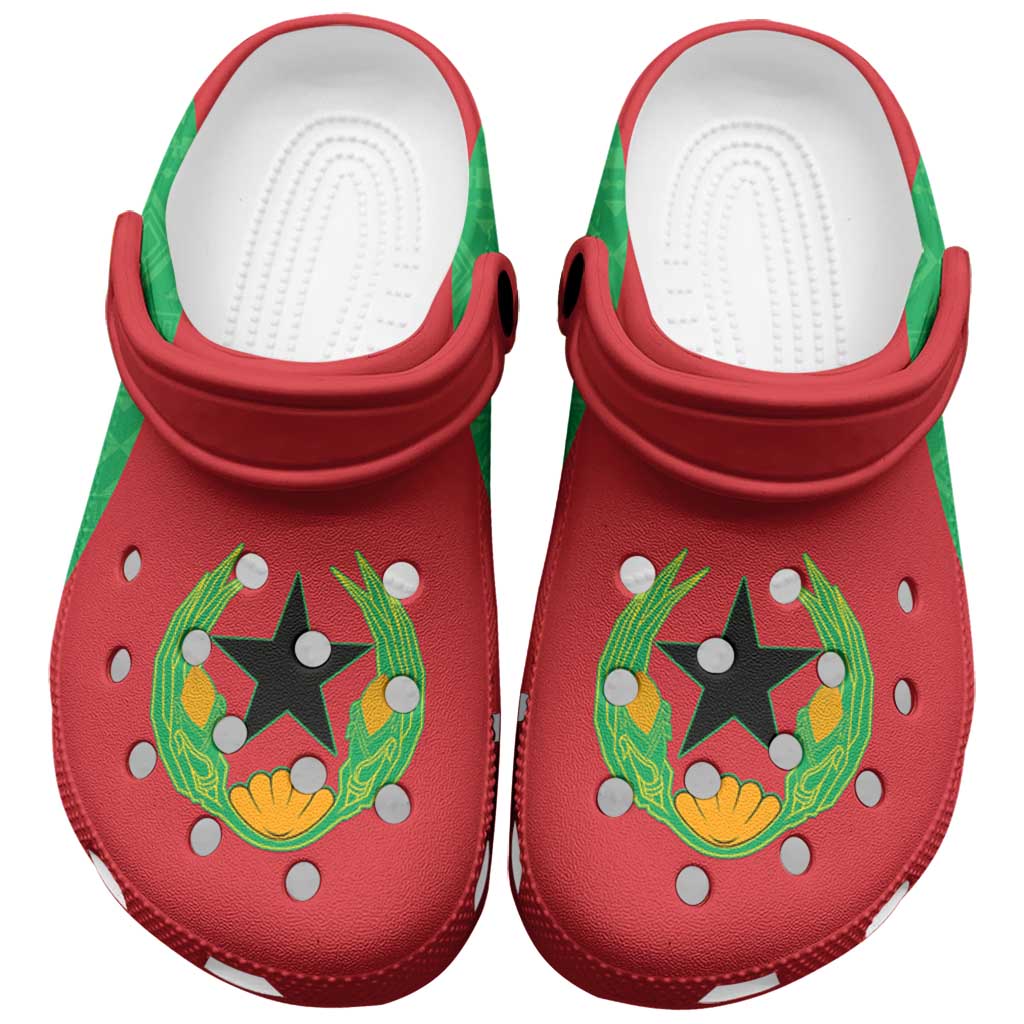 Cape Verde Clogs Shoes National Flag Of Cape Verde 1975-1992 - Wonder Print Shop