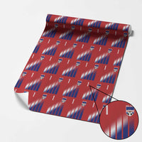 Cape Verde Flag Retro Sports Cabo Verdean Roots Wrapping Paper Roll