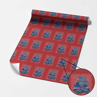 Cape Verde Flag Shark Cape Verdean Roots Cabo Verde Wrapping Paper Roll