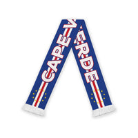 Cape Verde Football 2026 Soccer Scarf Flag Style