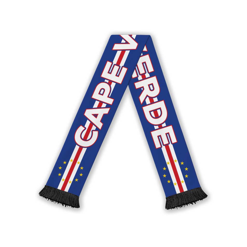Cape Verde Football 2026 Soccer Scarf Flag Style